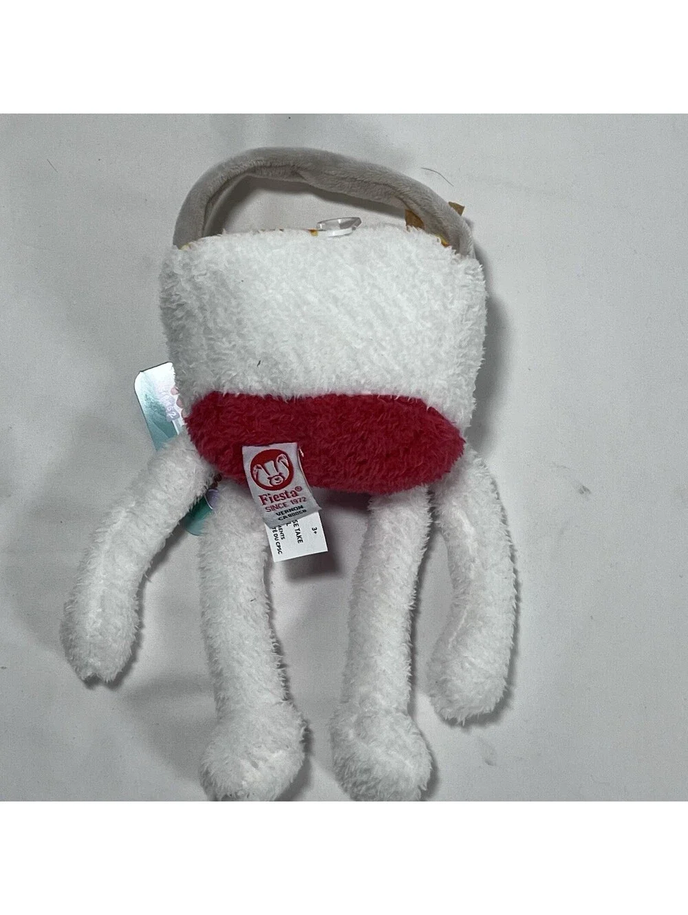 Cute Plush Ramen Noodle Toy